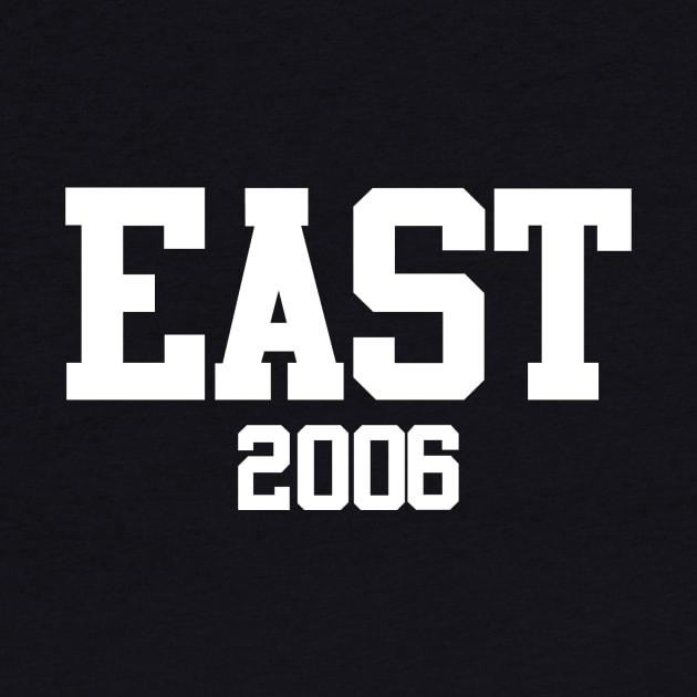 East 2006 (Red) by GloopTrekker